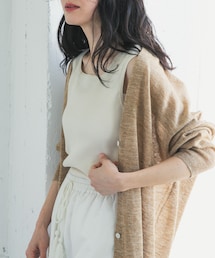 URBAN RESEARCH DOORS | 針抜きテレコスクエアタンクトップ(タンクトップ)