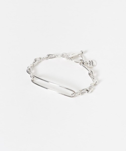 URBAN RESEARCH（アーバンリサーチ）の「XOLO　ID Single Homage Bracelet（ブレスレット・メンズ・SILVER・19）」の2枚目の写真