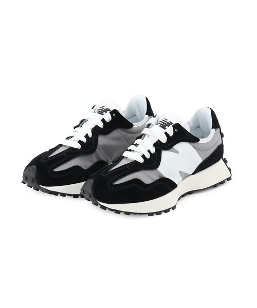 ADAM ET ROPE'（アダムエロペ）の「【公式サイト限定】【New Balance（ニューバランス）】327EC/327ED（スニーカー・レディース・ブラック/ライトグレー・22.5/23.5/24.5）」の14枚目の写真