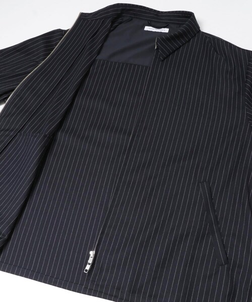 URBAN RESEARCH（アーバンリサーチ）の「WOOL BLEND SPORTS JACKET（ブルゾン・メンズ・CHARCOAL/BLACK/NVY STRIPE・M/L）」の17枚目の写真