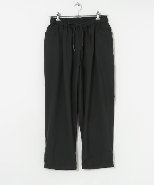 パンツ S.F.C BAGGY SUMMER WOOL PANTS Black IMG_9712-2.jpg