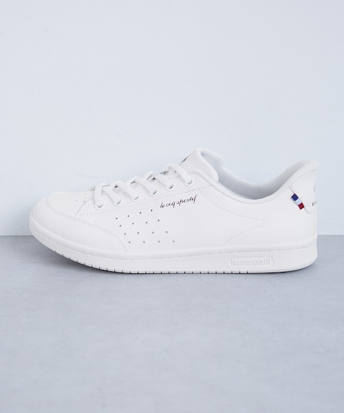 ROPE' PICNIC（ロペピクニック）の「【le coq sportif/ルコックスポルティフ別注】ラ ローランSI/LA ROLAND SI（スニーカー・レディース・ホワイト・23.5/24.0/24.5）」の14枚目の写真