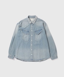 ADAM ET ROPE' | 【ANOTHER OFFICE/アナザーオフィス】Maverick Western Shirt(ステンカラーコート)