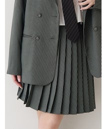 jouetie | ニーレングスプリーツスカート【セットアップ対応】(スカート)