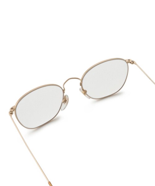 ADAM ET ROPE'(アダムエロペ)の「【VINTAGE EYEWEAR】 ROUND GOLD(メガネ・レディース・その他・F)」の5枚目の写真