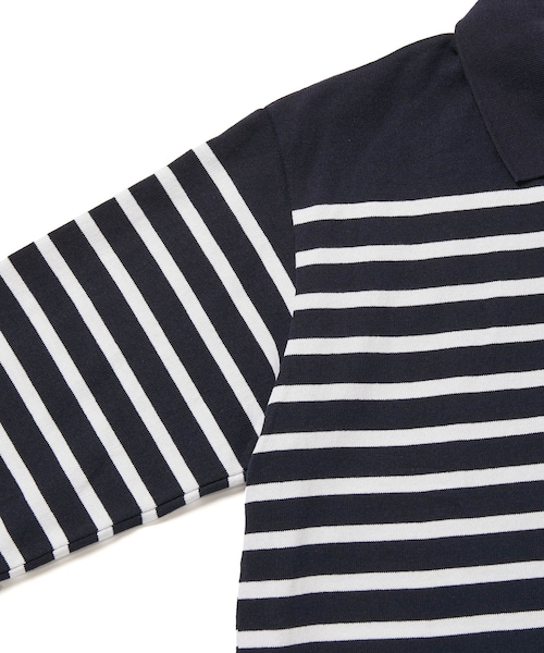 ERNIE PALO】Basque Border Skipper L/S 【公式通販】