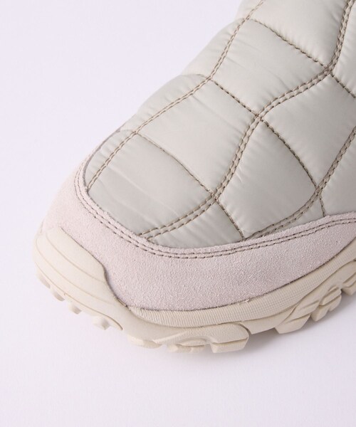 ADAM ET ROPE'（アダムエロペ）の「【MERRELL】MOAB 2 SLIDE CORD SE（スリッポン・レディース・オフホワイト/ダークブラウン・23.0/24.0/25.0/26.0/27.0/28.0）」の12枚目の写真