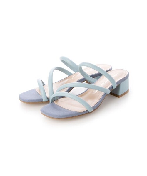Mode et Jacomo（モードエジャコモ）の「モード エ ジャコモ MODE ET JACOMO ストラップミュールサンダル （サンダル・レディース・BL/LBU/LGR/NA/MC・225/22.5cm/230/23cm/235/23.5cm/240/24cm/245/24.5cm）」の5枚目の写真
