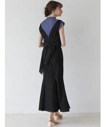 LAGUNAMOON | ビスチェマーメイドデニムワンピース(ワンピース)