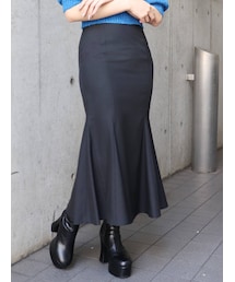 MURUA | バックスリットハイウエストマーメイドスカート(スカート)