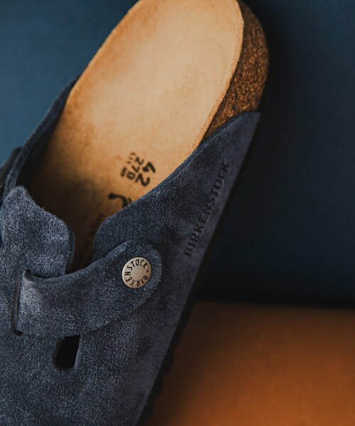 URBAN RESEARCH（アーバンリサーチ）の「BIRKENSTOCK　Exclusive Boston (Narrow)（サンダル・メンズ・New Navy・39/40/41/42/43/44）」の3枚目の写真