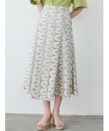 LAGUNAMOON | 刺繍レースマーメイドスカート(スカート)