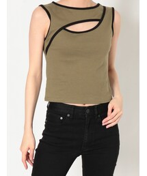 MURUA | パイピングラインタンク(タンクトップ)