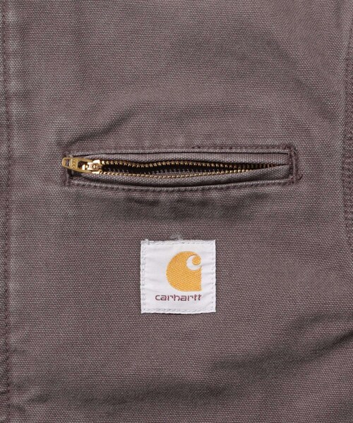 ADAM ET ROPE'(アダムエロペ)の「【carhartt/カーハート】DETROIT JACKET(その他アウター・メンズ・スミクロ・M/S)」の9枚目の写真