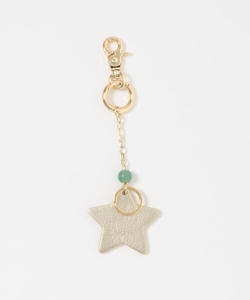 RODE SKO（ロデスコ）の「『別注』Hashibami×RODESKO　イニシャルチャーム（キーホルダー・レディース・GOLD/CUSTERD/STRAWBERRY/MATCHA/ASH BLUE・one）」の18枚目の写真