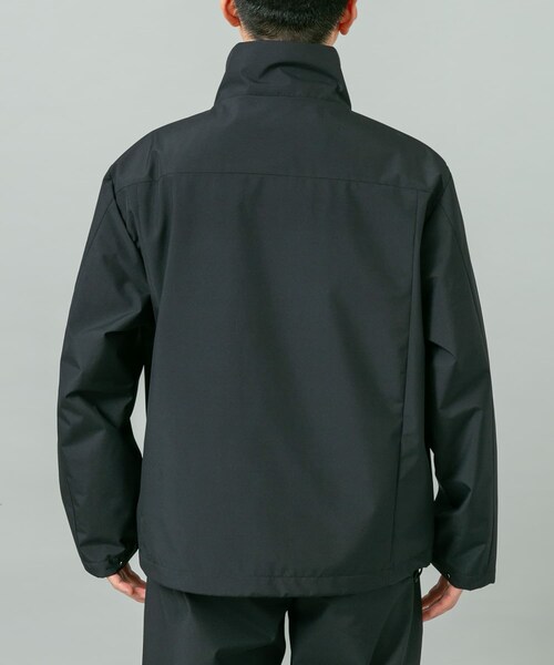 URBAN RESEARCH ROSSO(アーバンリサーチロッソ)の「『別注』+phenix WINDSTOPPER by GORE-TEX LABS スタンドブルゾン(ブルゾン・メンズ・BLACK/NAVY/KHAKI・M/L/XL)」の5枚目の写真