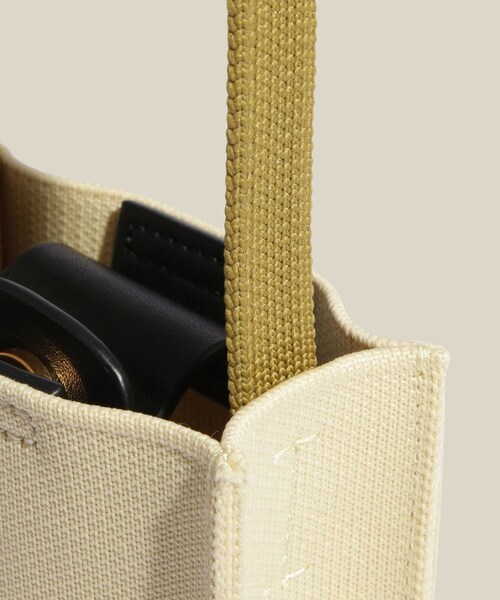 ROPE'（ロペ）の「【E'POR】GADGET Shoulder Mini【超軽量】（ショルダーバッグ・レディース・ブラック/ベージュ/クリーム・F）」の7枚目の写真