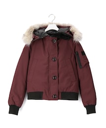 ADAM ET ROPE'（アダムエロペ）の「【CANADA GOOSE】LABRADOR BOMBER（ダウンジャケット/コート）」