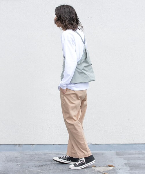 ITEMS URBANRESEARCH（アイテムズ アーバンリサーチ）の「2WAYユーティリティバッグベスト（ベスト・レディース・KHAKI/BEIGE/L.CHARCOAL・one）」の7枚目の写真
