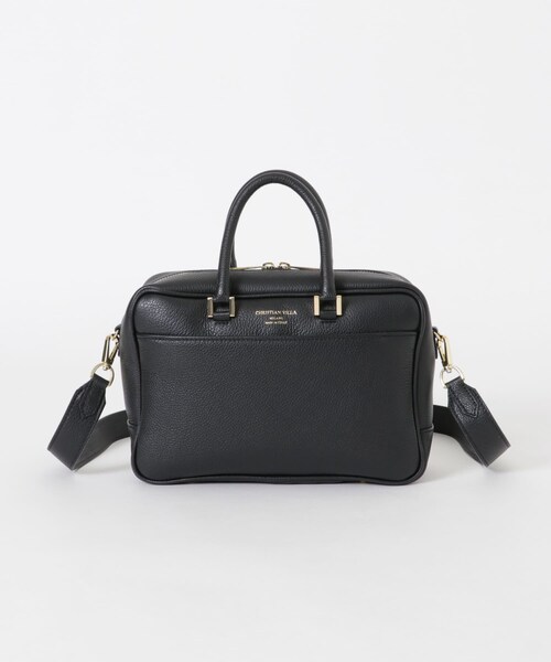 URBAN RESEARCH（アーバンリサーチ）の「CHRISTIAN VILLA　PEGGY（ハンドバッグ・レディース・BLACK/BEIGE・-）」の8枚目の写真