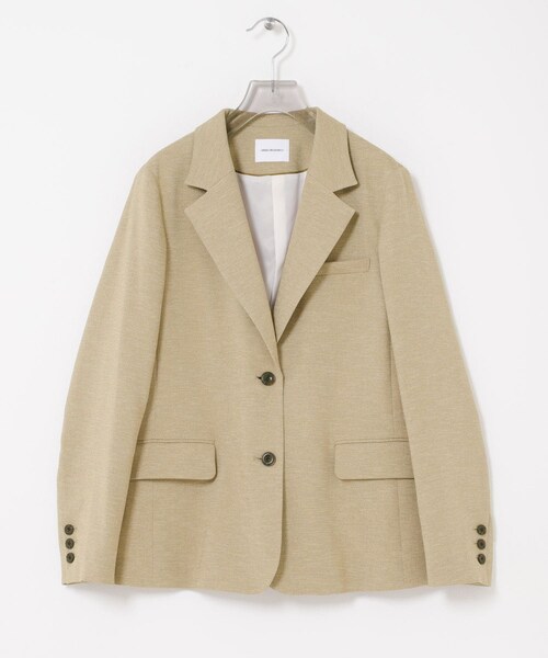 URBAN RESEARCH（アーバンリサーチ）の「リネンライクテーラードジャケット（テーラードジャケット・レディース・BEIGE/BLACK・36/38）」の18枚目の写真
