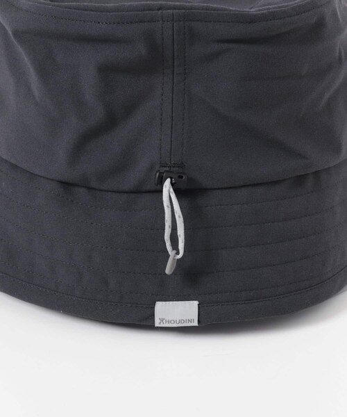 EKAL(エカル)の「HOUDINI BUCKET LIST HAT(ハット・メンズ・BLUE Ill/TRUE BLACK・S/M/M/L)」の7枚目の写真