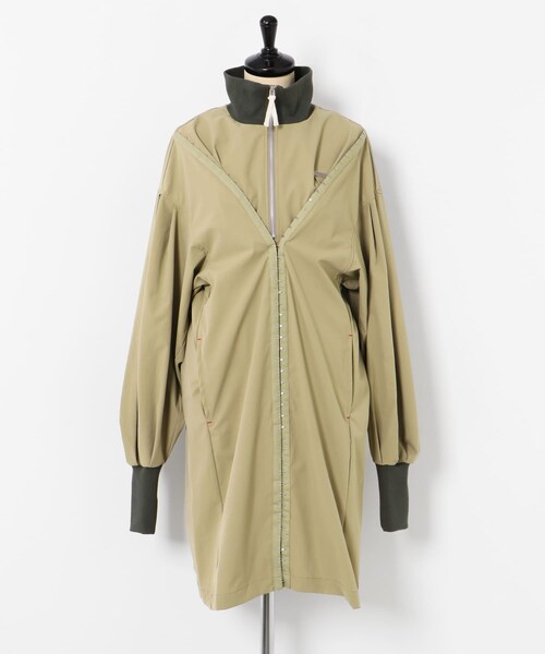 THE GOODLAND MARKET（ザグッドランドマーケット）の「cwtch　Harfzip tunic（チュニック・レディース・NAVY/L.KHAKI・FREE）」の10枚目の写真