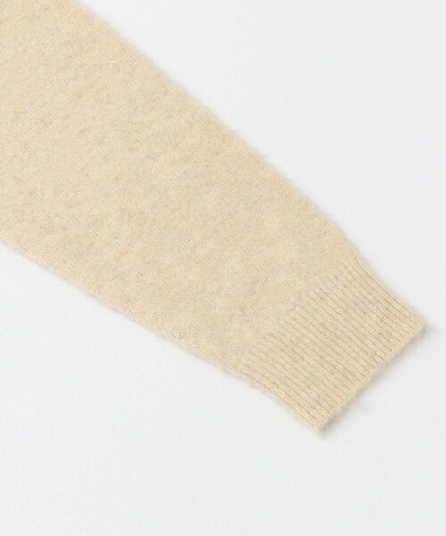 URBAN RESEARCH ROSSO（アーバンリサーチロッソ）の「『XLサイズあり』ウールシャギーニット（ニット/セーター・メンズ・KHAKI/IVORY/GREIGE/GRAY/NAVY/BLACK・S/M/L/XL）」の16枚目の写真