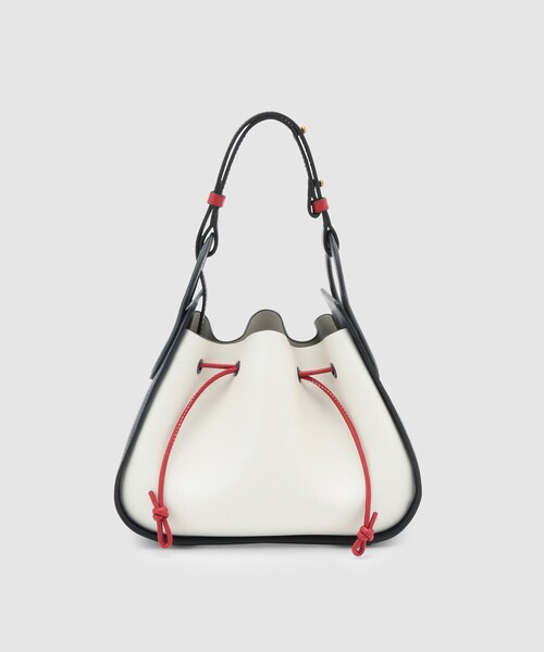 ROPE'(ロペ)の「【一部店舗限定】Amelie Bag (アメリ バッグ)(ハンドバッグ・レディース・キャメル/ブラック/オフホワイト/ネイビー系/ベージュ系/サックス/ワイン/キナリ系/ベージュ/ライトグリーン・F)」の19枚目の写真