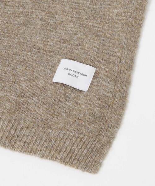 URBAN RESEARCH DOORS（アーバンリサーチドアーズ）の「メランジニットストール（ストール/ショール・レディース・L.GRAY/BROWN/CHARCOAL・one）」の17枚目の写真