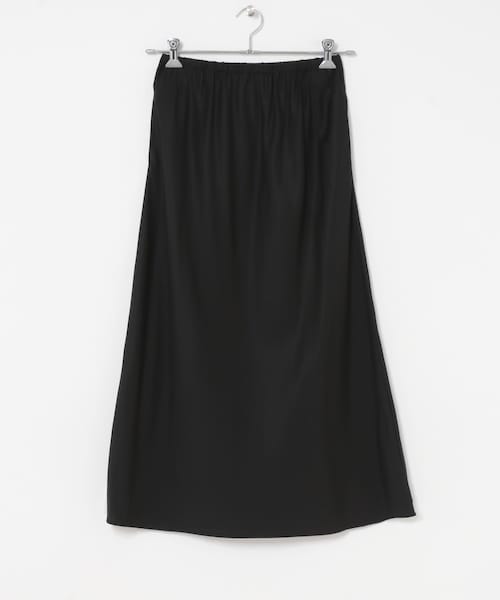 URBAN RESEARCH DOORS（アーバンリサーチドアーズ）の「バイアスロングスカート（スカート・レディース・BLACK・M/L）」の3枚目の写真