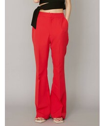 EVRIS | センタープレスフレアパンツ(その他パンツ)