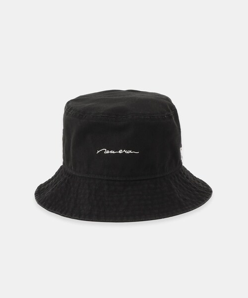 ROPE' PICNIC（ロペピクニック）の「【KIDS/キッズ】【NEW ERA(R)/ニューエラ別注】BUCKET HAT/リンクコーデ（ハット・キッズ・ブラック/ブルー系・F）」の8枚目の写真