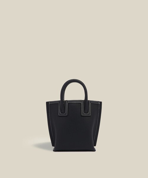 ROPE'(ロペ)の「【E'POR】Ree BAG Mini【WEB限定】【超軽量】(ショルダーバッグ・レディース・チャコール/ライトグレー/キナリ/ベージュ/モスグリーン/ネイビー/ブルー/ラベンダー/ブラック/オフホワイト/ベージュ系/カーキ/ブルー系/ピンク系/ワイン・F)」の21枚目の写真