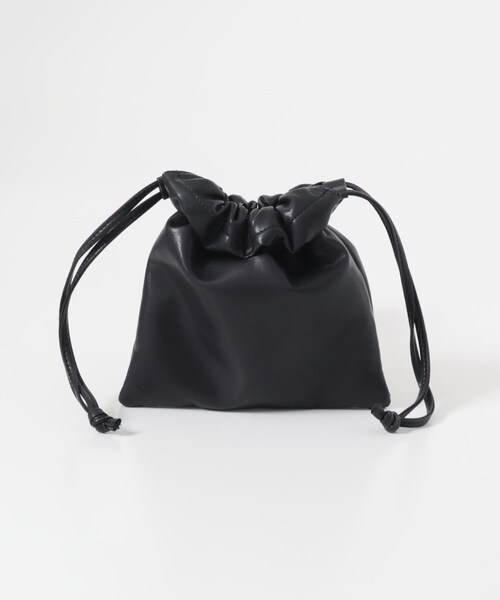 KBF（ケイビーエフ）の「ギャザーデザインミニBAG（ショルダーバッグ・レディース・IVORY/KHAKI/BLACK・One）」の16枚目の写真