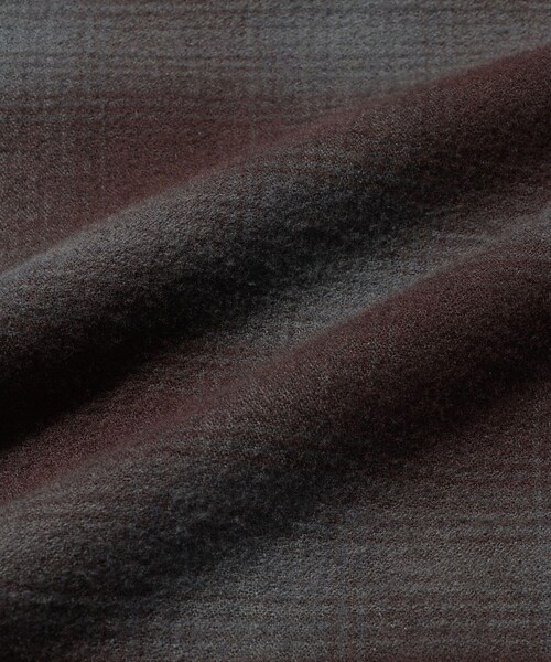 ADAM ET ROPE'(アダムエロペ)の「FLANNEL CHECK COVERALL(カバーオール・メンズ・グリーン系・L/M/S)」の18枚目の写真