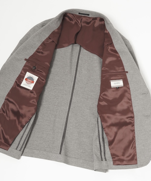 URBAN RESEARCH(アーバンリサーチ)の「FREEMANS SPORTING CLUB St MARKS JACKET(テーラードジャケット・メンズ・34ライトグレー・S/M/L)」の5枚目の写真