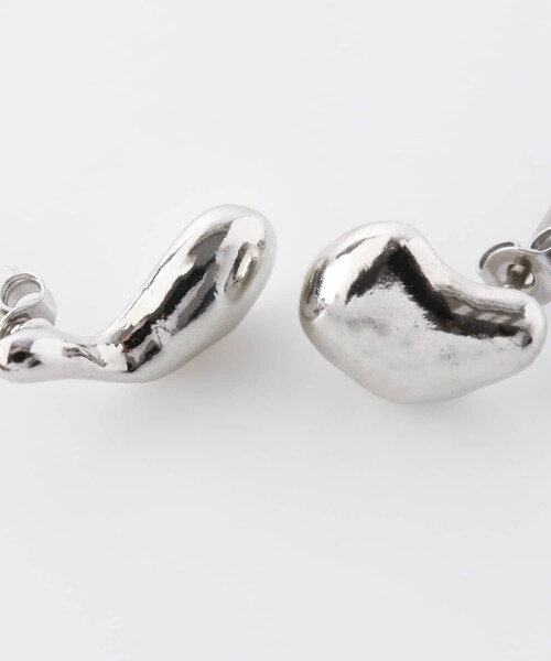 KBF（ケイビーエフ）の「ミニドロップピアス∴（ピアス（両耳用）・レディース・GOLD/SILVER・one/One）」の7枚目の写真