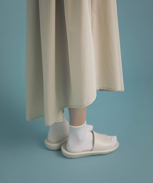 SENSE OF PLACE by URBAN RESEARCH(センスオブプレイスバイアーバンリサーチ)の「TAW&TOE ZEROVITY SLIDE(サンダル・レディース・NAVY/WHITE・S/M)」の5枚目の写真