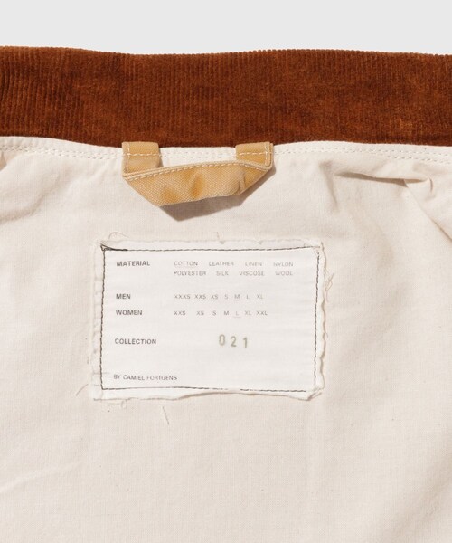 ADAM ET ROPE'（アダムエロペ）の「【CAMIEL FORTGENS/カミエル フォートヘンス】WORKER JACKET（その他アウター・メンズ・ベージュ・M/S）」の13枚目の写真