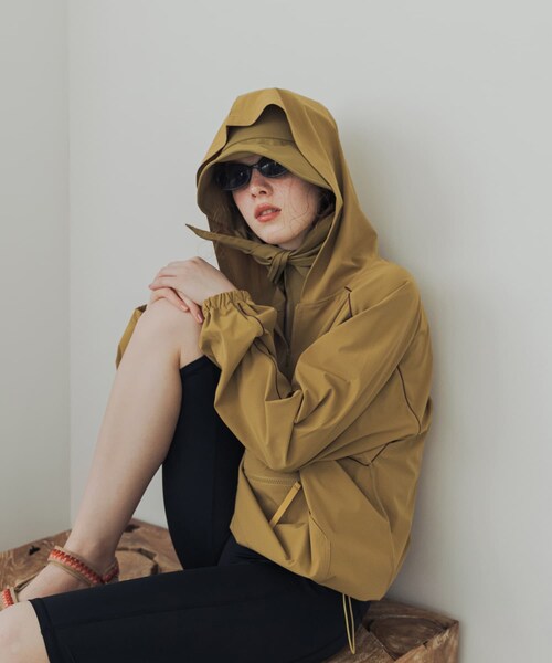 URBAN RESEARCH(アーバンリサーチ)の「『UVカット/撥水』SUN HAT(ハット・レディース・BLACK/BEIGE・-)」の19枚目の写真