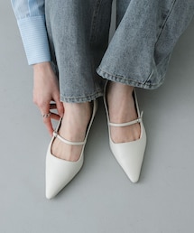 SENSE OF PLACE by URBAN RESEARCH | 『抗菌』ポインテッドフラットパンプス(パンプス)