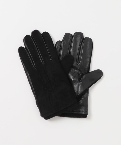 URBAN RESEARCH DOORS（アーバンリサーチドアーズ）の「スエードレザーグローブ（ベルト・メンズ・BLACK/BROWN・-）」の7枚目の写真