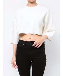 MURUA | ミラノリブボリュームスリーブニット(ニット/セーター)