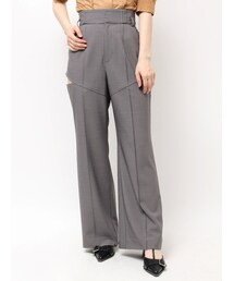 dazzlin | サイドオープンスラックス(その他パンツ)