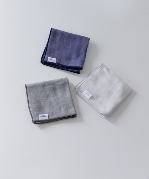 URBAN RESEARCH DOORS（アーバンリサーチドアーズ）の「DOORS LIVING PRODUCTS　ガーゼハンカチ（タオル・メンズ・グレー/ナチュラル/ライトグレー/オフホワイト/ネイビー・-）」の19枚目の写真