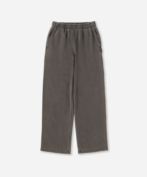 Saturdays NYC（サタデーズ ニューヨークシティ ）の「Fulton Pigment Dyed Sweatpants | WOMEN（その他パンツ・レディース・チャコール/キナリ/ブルー・L/M/S）」の5枚目の写真