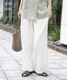 ITEMS URBANRESEARCH | ストレッチレースイージーパンツ(その他パンツ)