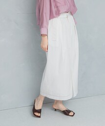 URBAN RESEARCH ROSSO | ベルト付スカート(スカート)