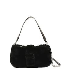 EMODA | フェイクファーバックルバッグ(ハンドバッグ)